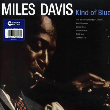 Miles Davis - Kind Of Blue (180g) (blue vinyl) [New Vinyl Record LP]