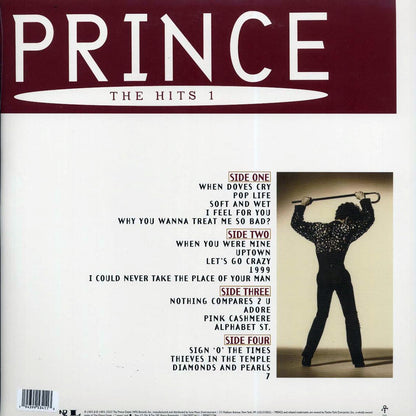 Prince - The Hits 1 (2xLP) [New Vinyl Record LP]