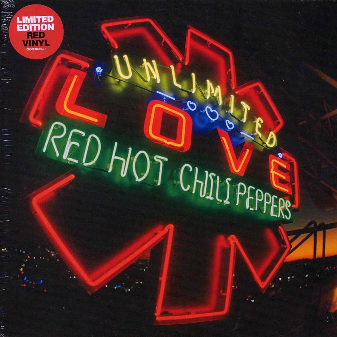 Red Hot Chili Peppers - Unlimited Love (ltd. ed.) (2xLP) (red vinyl) [New Vinyl Record LP]