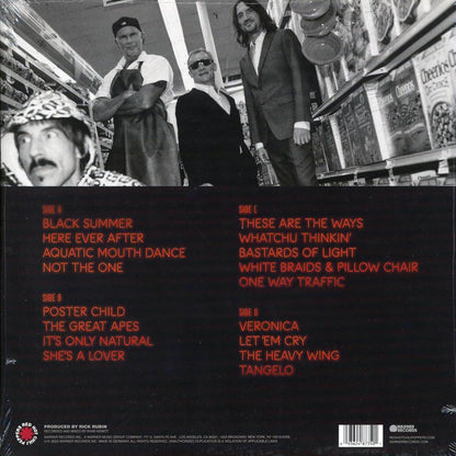 Red Hot Chili Peppers - Unlimited Love (ltd. ed.) (2xLP) (red vinyl) [New Vinyl Record LP]