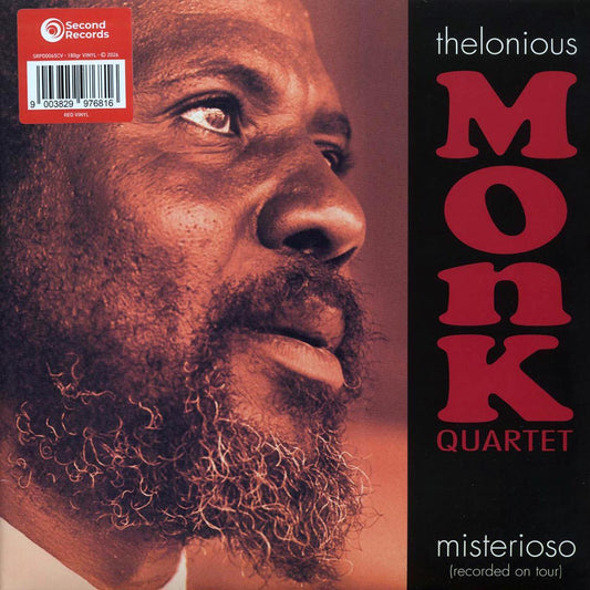 Thelonious Monk Quintet - Misterioso: Recorded On Tour (180g) (red vinyl) [New Vinyl Record LP]