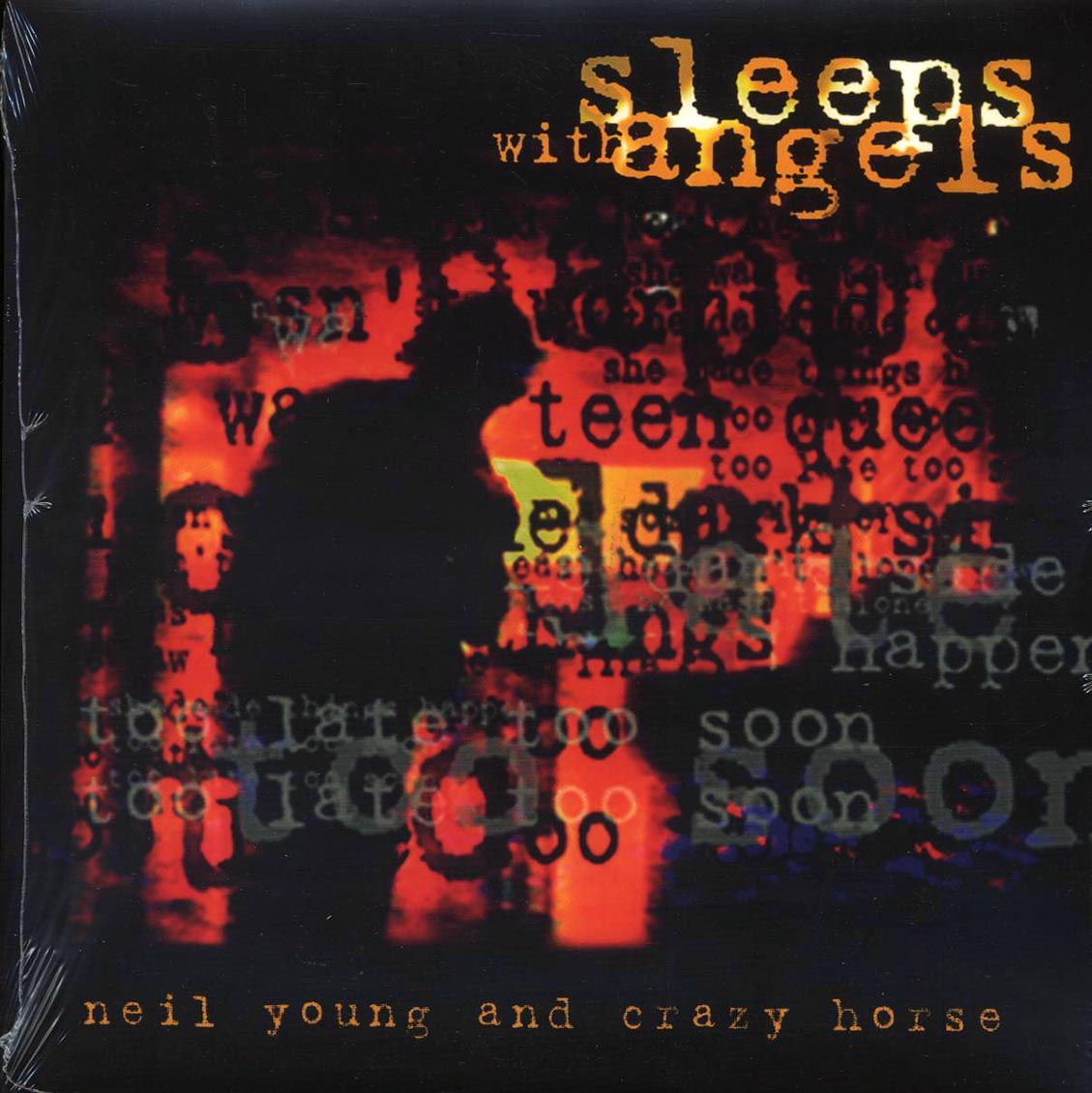 Neil Young & Crazy Horse - Sleeps With Angels (2xLP) [New Vinyl Record LP]