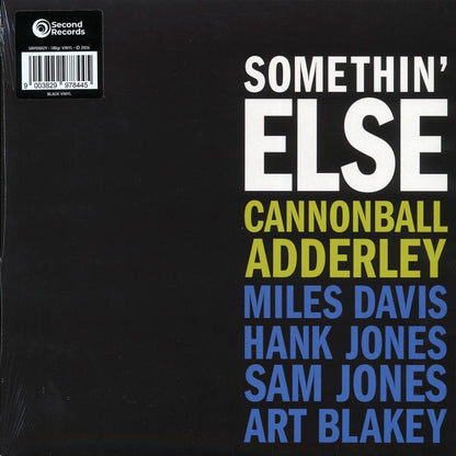 Cannonball Adderley - Somethin' Else (180g) [New Vinyl Record LP]