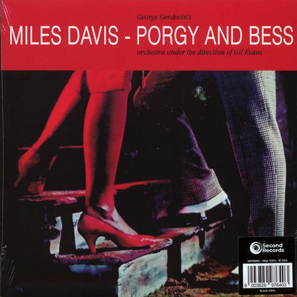Miles Davis - Porgy And Bess (180g) [New Vinyl Record LP]