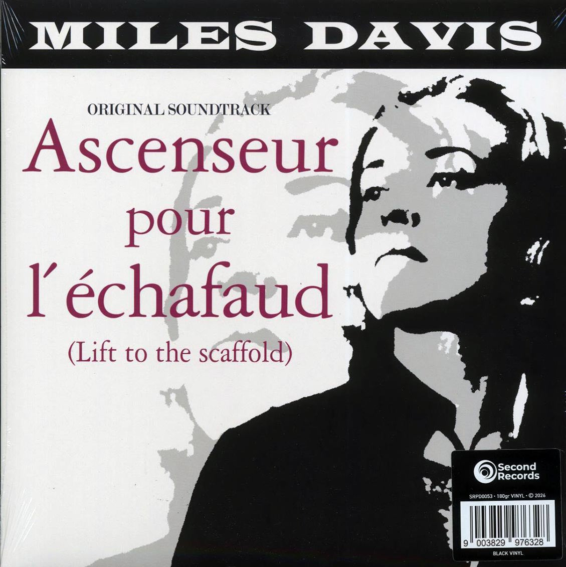 Miles Davis - Ascenseur Pour L'Echafaud: Lift To The Scaffold (180g) [New Vinyl Record LP]