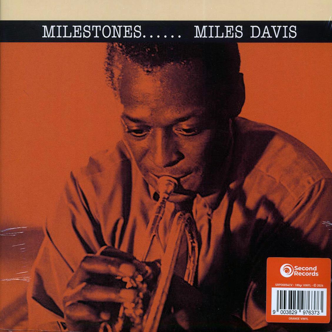 Miles Davis - Milestones (180g) (orange vinyl) [New Vinyl Record LP]