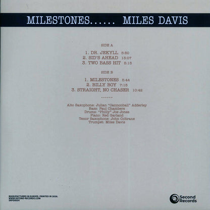 Miles Davis - Milestones (180g) (orange vinyl) [New Vinyl Record LP]