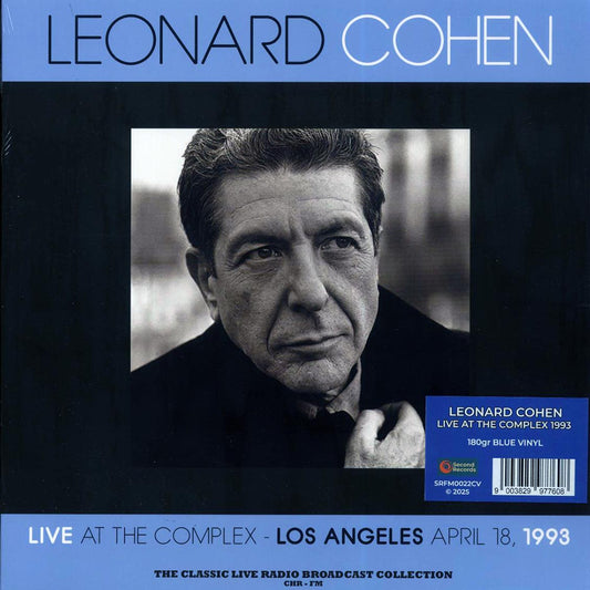 Leonard Cohen - Live At The Complex: Los Angeles April 18, 1993 (180g) (blue vinyl) [New Vinyl Record LP]