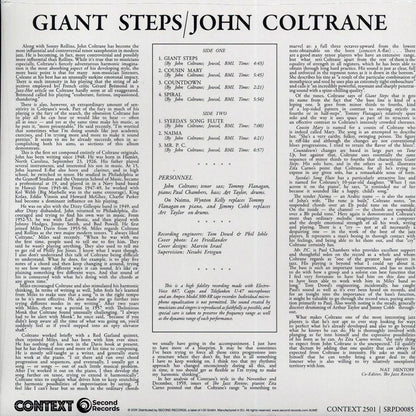 John Coltrane - Giant Steps (180g) [New Vinyl Record LP]