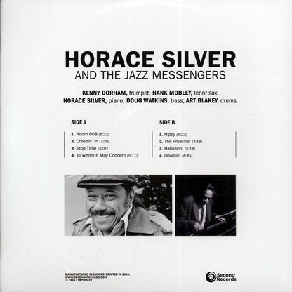 Horace Silver & The Jazz Messengers - Horace Silver & The Jazz Messengers (180g) [New Vinyl Record LP]