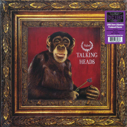 Talking Heads - Naked (ltd. ed.) (180g) (purple vinyl) [New Vinyl Record LP]