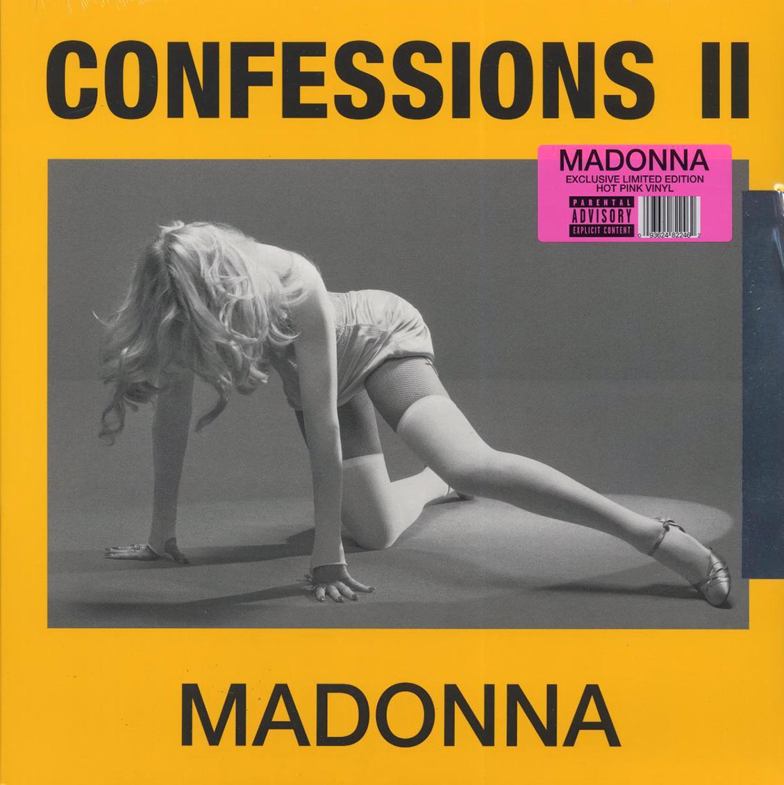 Madonna - Confessions II (Hot Pink Vinyl) (ltd. ed.) (hot pink vinyl) [New Vinyl Record LP]