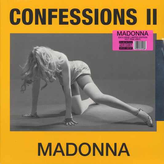 Madonna - Confessions II (Hot Pink Vinyl) (ltd. ed.) (hot pink vinyl) [New Vinyl Record LP]