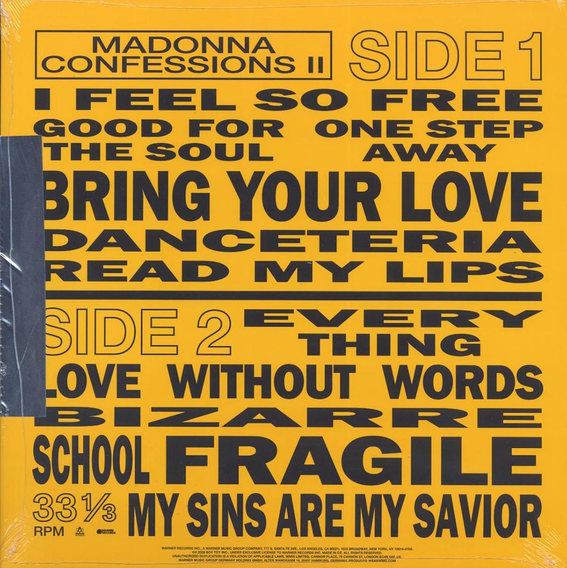 Madonna - Confessions II (Hot Pink Vinyl) (ltd. ed.) (hot pink vinyl) [New Vinyl Record LP]