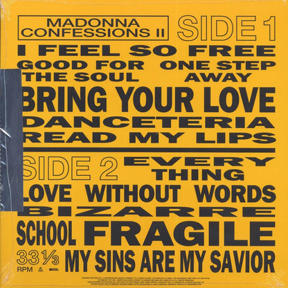 Madonna - Confessions II (Hot Pink Vinyl) (ltd. ed.) (hot pink vinyl) [New Vinyl Record LP]