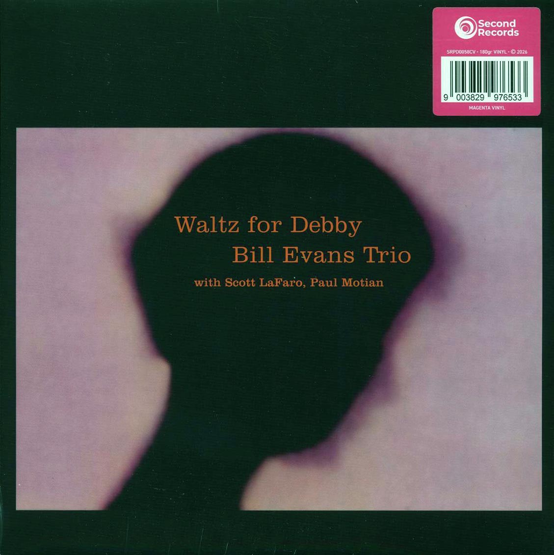 Bill Evans Trio - Waltz for Debby (180g) (magenta vinyl) [New Vinyl Record LP]