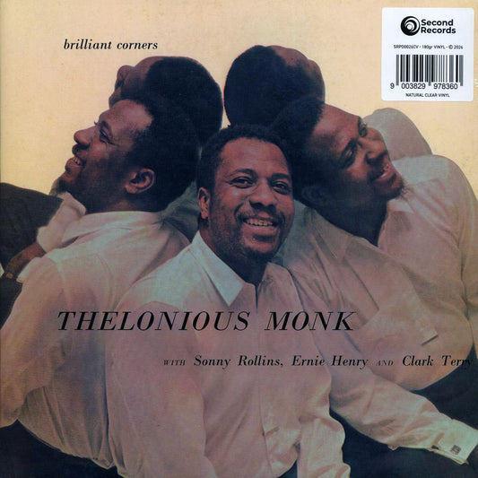 Thelonious Monk - Brilliant Corners (180g) (clear vinyl) [New Vinyl Record LP]