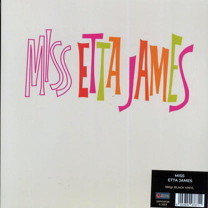 Etta James - Miss Etta James (180g) [New Vinyl Record LP]