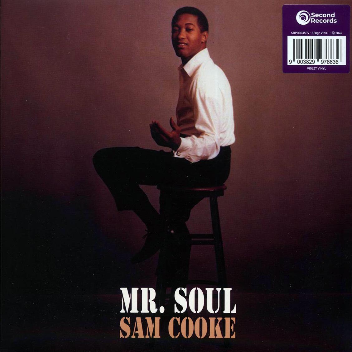 Sam Cooke - Mr. Soul (180g) (violet vinyl) [New Vinyl Record LP]
