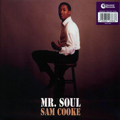 Sam Cooke - Mr. Soul (180g) (violet vinyl) [New Vinyl Record LP]