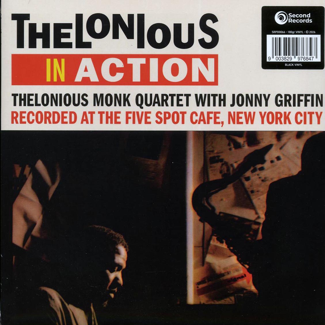 Thelonious Monk Quartet - Thelonious In Action: Recorded At The Five Spot Cafe, New York City (180g) [New Vinyl Record LP]