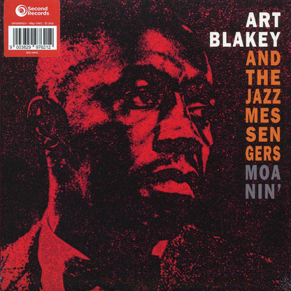 Art Blakey & The Jazz Messengers - Moanin' (180g) (red vinyl) [New Vinyl Record LP]
