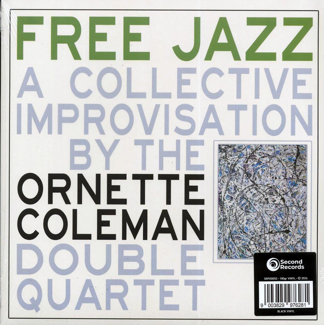Ornette Coleman Double Quartet - Free Jazz (180g) [New Vinyl Record LP]
