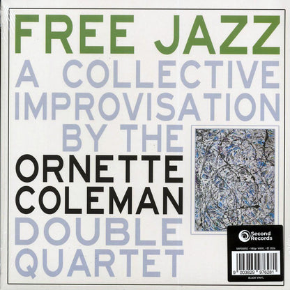 Ornette Coleman Double Quartet - Free Jazz (180g) [New Vinyl Record LP]