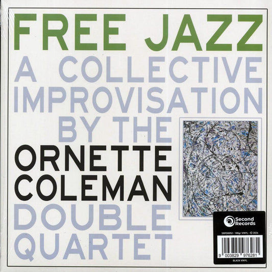 Ornette Coleman Double Quartet - Free Jazz (180g) [New Vinyl Record LP]