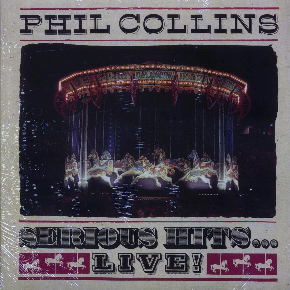 Phil Collins - Serious Hits Live! (2xLP) (remastered) [New Vinyl Record LP]