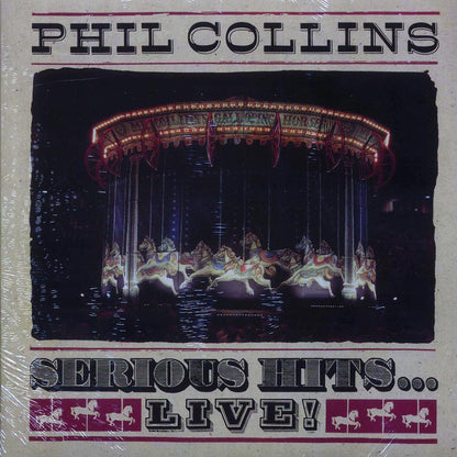 Phil Collins - Serious Hits Live! (2xLP) (remastered) [New Vinyl Record LP]