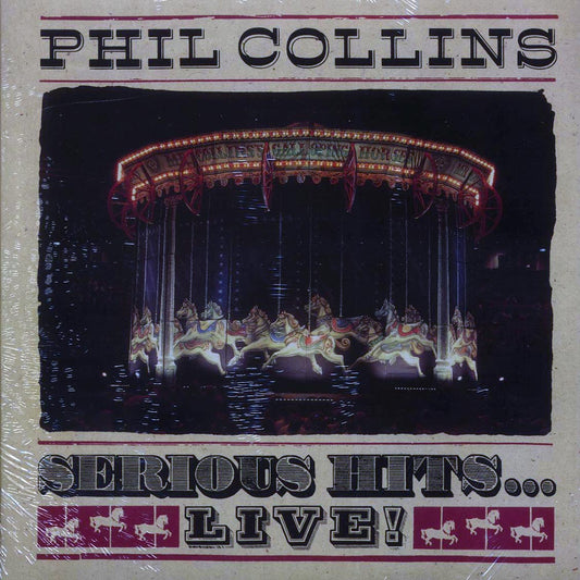 Phil Collins - Serious Hits Live! (2xLP) (remastered) [New Vinyl Record LP]