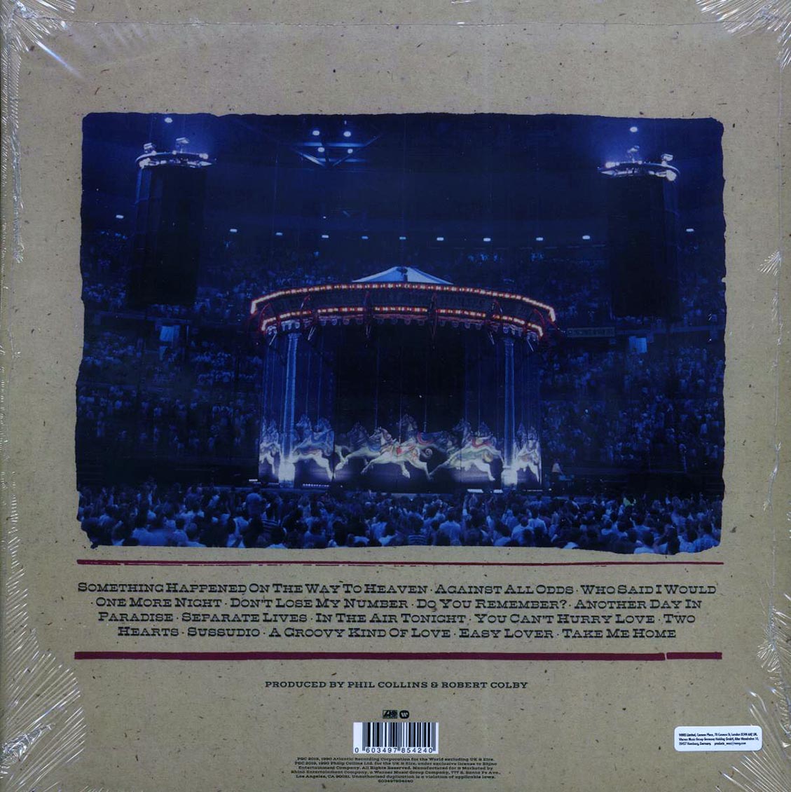 Phil Collins - Serious Hits Live! (2xLP) (remastered) [New Vinyl Record LP]