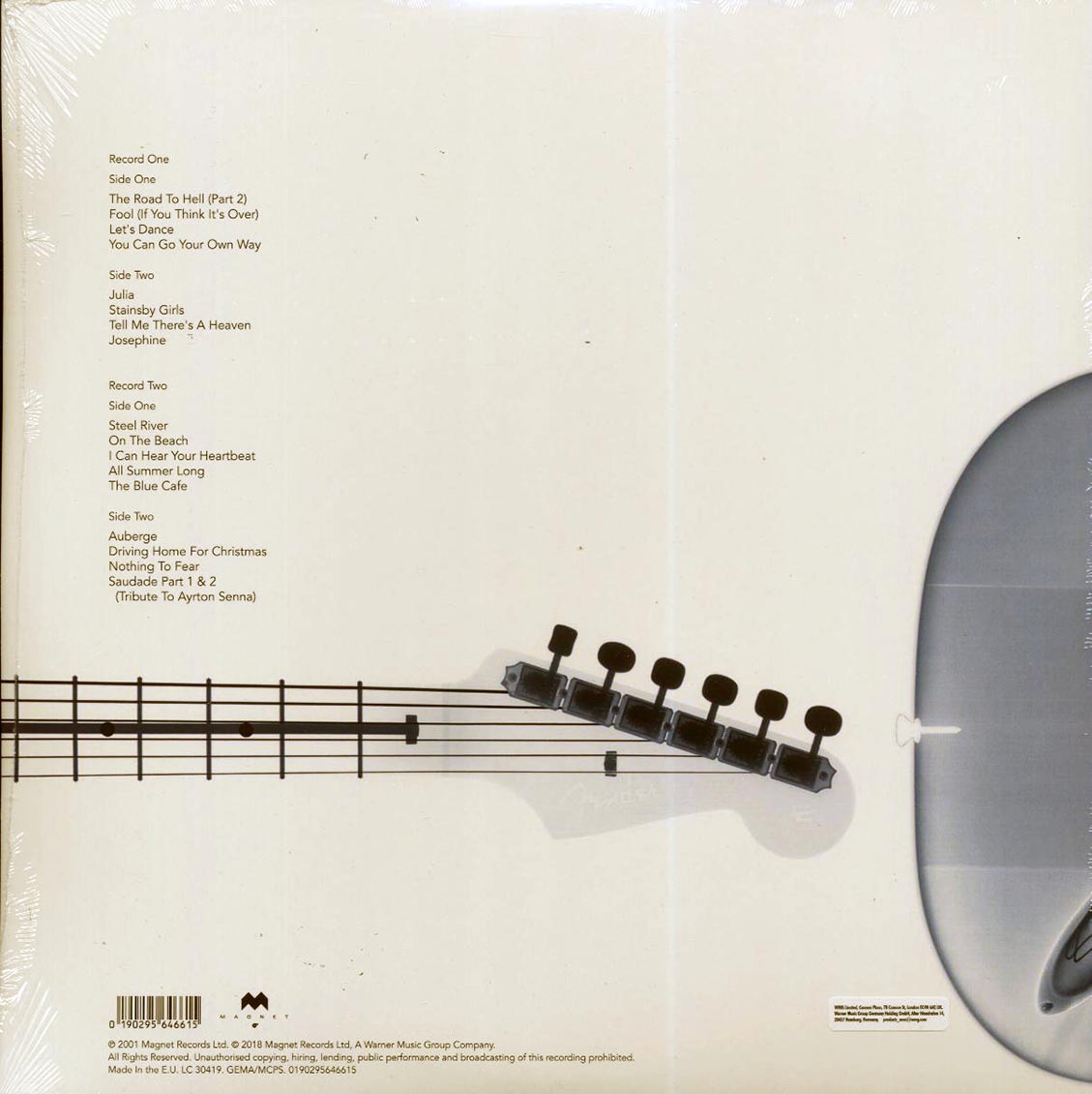 Chris Rea - The Very Best Of (2xLP) [New Vinyl Record LP]