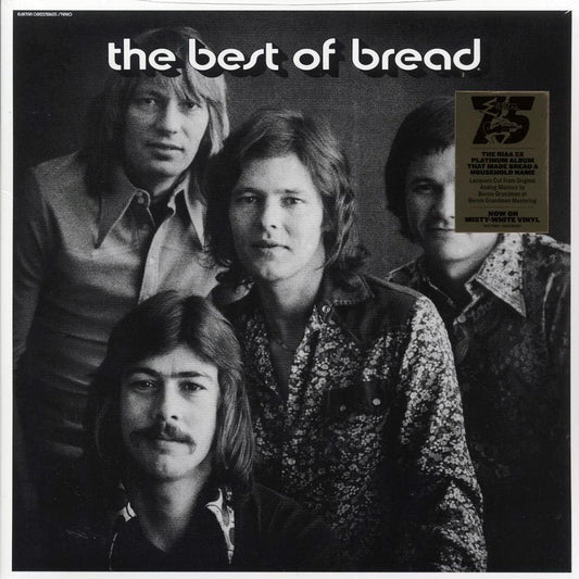 Bread - The Best Of Bread (75th Anniv. Ed.) (white vinyl) [New Vinyl Record LP]