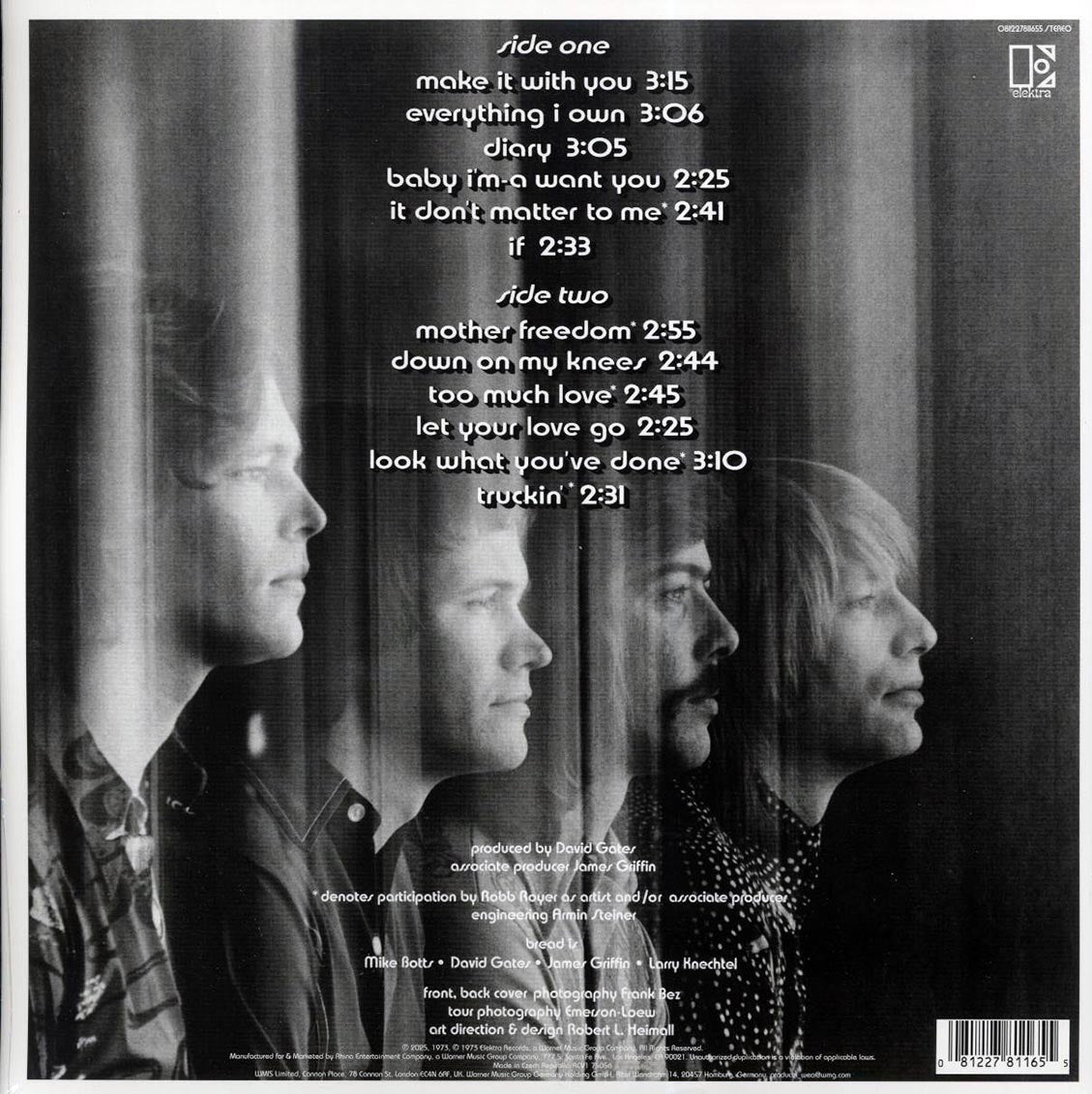 Bread - The Best Of Bread (75th Anniv. Ed.) (white vinyl) [New Vinyl Record LP]