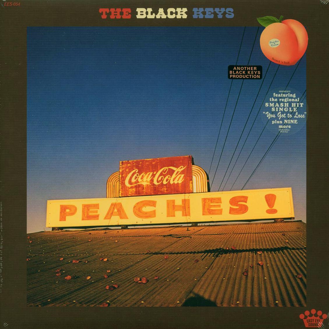 The Black Keys - Peaches! (ltd. ed.) (white vinyl) [New Vinyl Record LP]