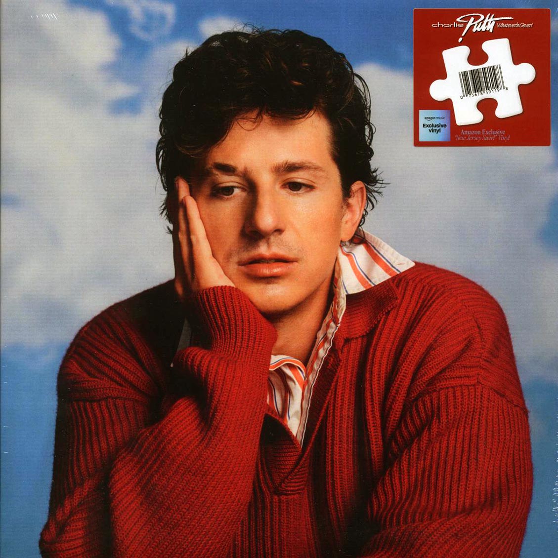 Charlie Puth - Whatever's Clever! (red/white vinyl) [New Vinyl Record LP]