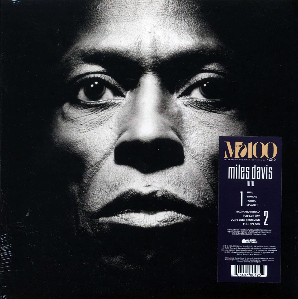 Miles Davis - Tutu (180g) [New Vinyl Record LP]