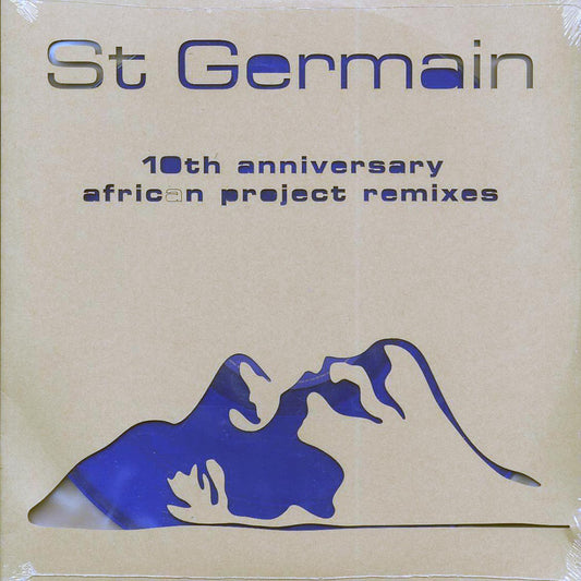 St Germain - 10th Anniversary African Project Remixes (RSD 2026) (ltd. ed.) (2xLP) (blue vinyl) [New Vinyl Record LP]