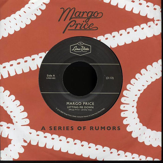 Margo Price - Letting Me Down  /  Margo Price - I'd Die For You (Symphonic) [New Vinyl Record 7" Single]