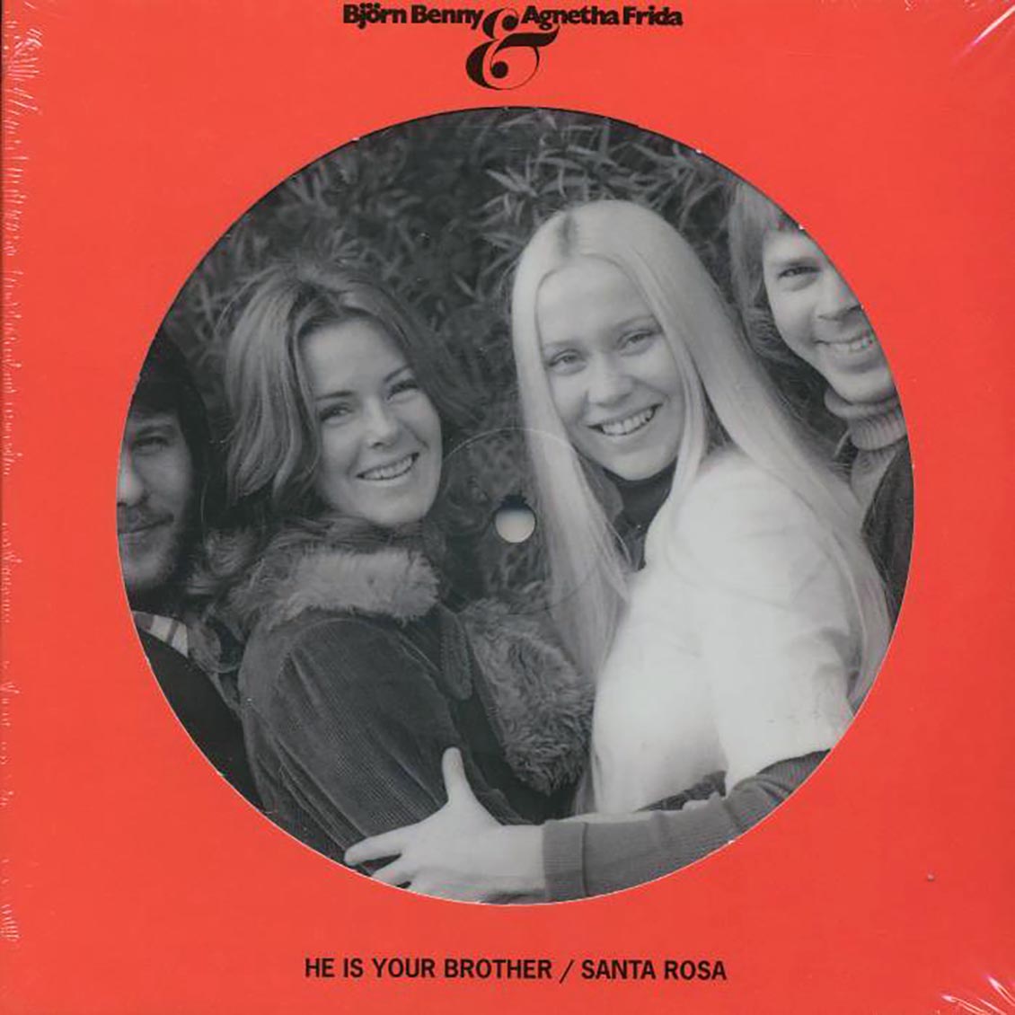 Bjorn Benny, Agnetha Frida - He Is Your Brother  /  Bjorn Benny, Agnetha Frida - Santa Rosa (ltd. ed.) (picture disc) [New Vinyl Record 7" Single]