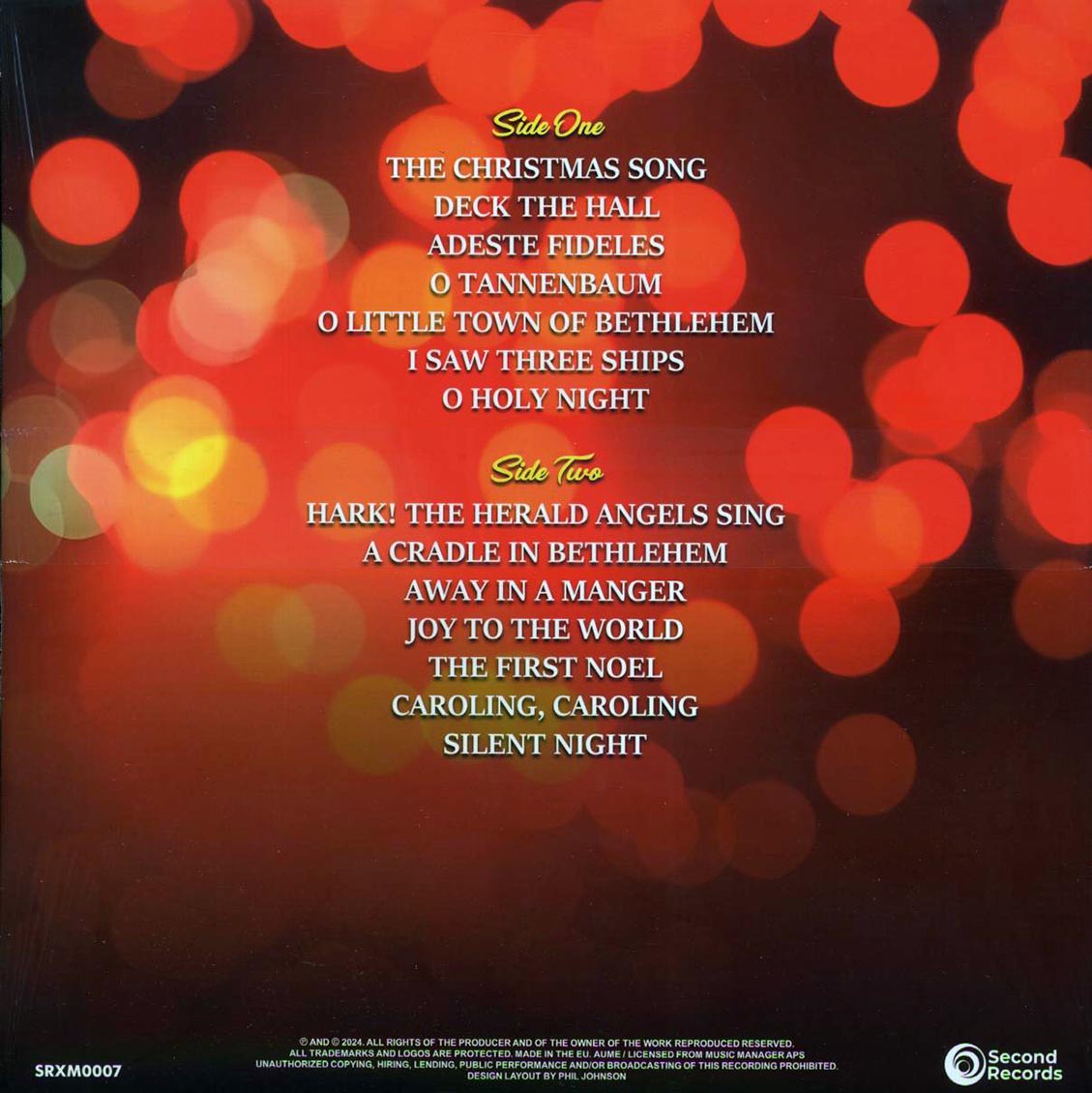 Nat King Cole - The Christmas Song (180g) (gold vinyl) [New Vinyl Record LP]