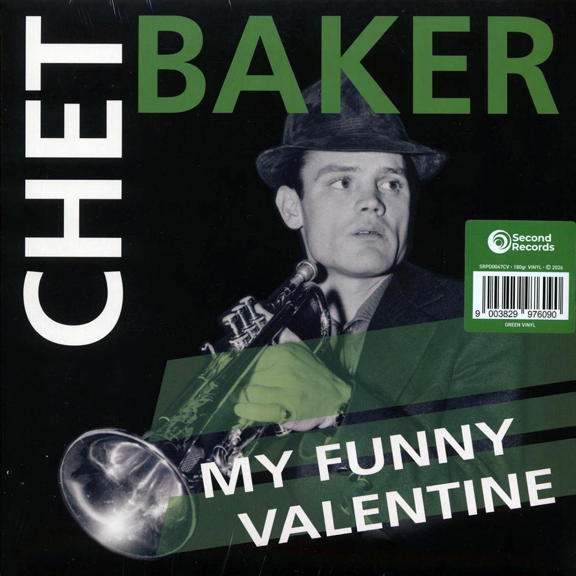 Chet Baker - My Funny Valentine (180g) (green vinyl) [New Vinyl Record LP]