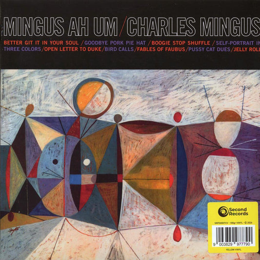 Charles Mingus - Mingus Ah Um (180g) (yellow vinyl) [New Vinyl Record LP]