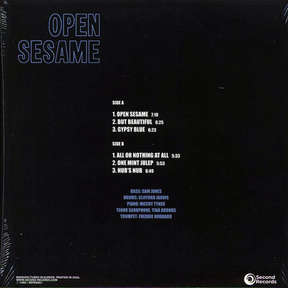 Freddie Hubbard - Open Sesame (180g) [New Vinyl Record LP]