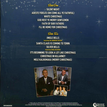 Bing Crosby - White Christmas (180g) (red vinyl) [New Vinyl Record LP]