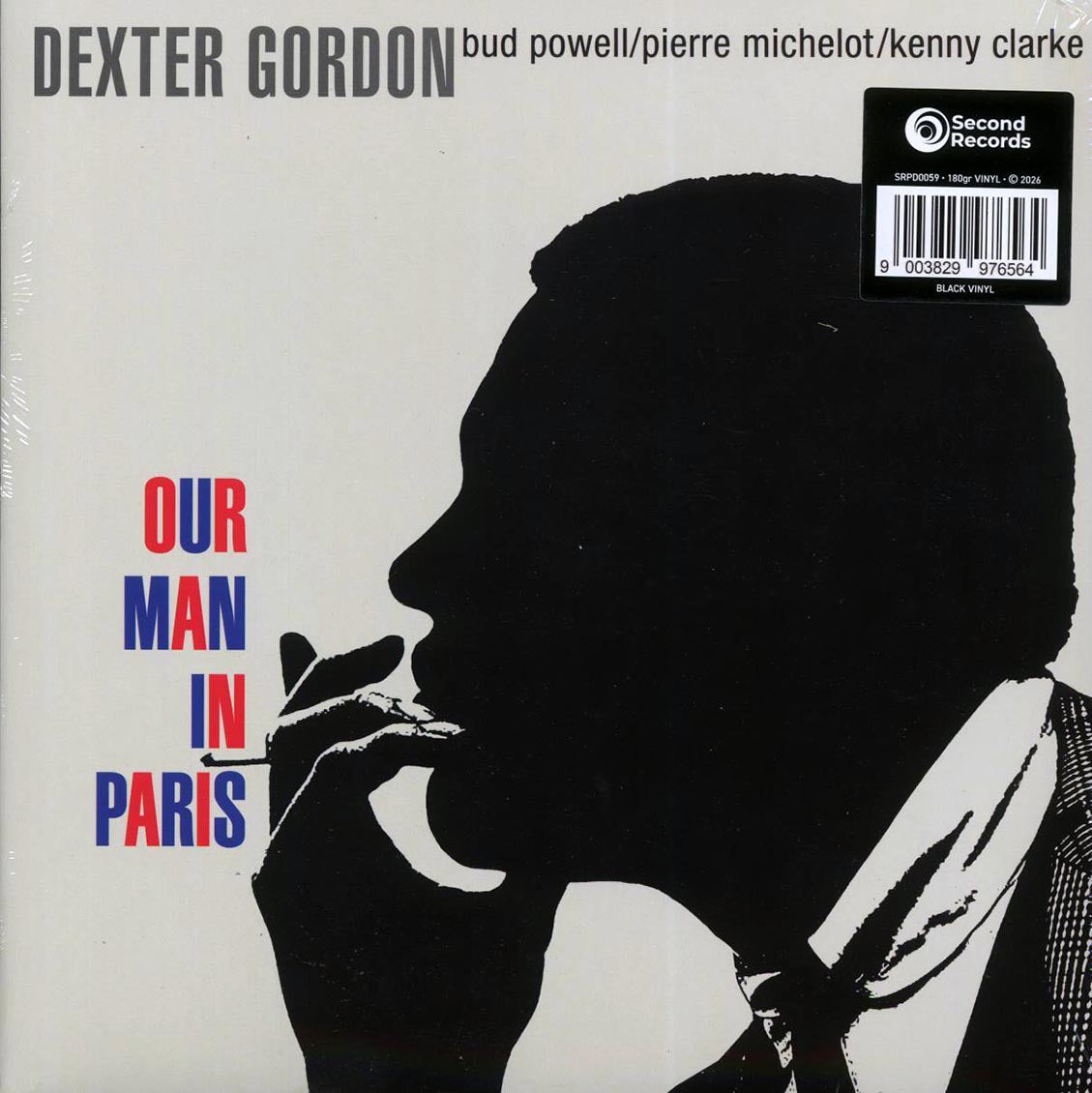 Dexter Gordon - Our Man In Paris (180g) [New Vinyl Record LP]