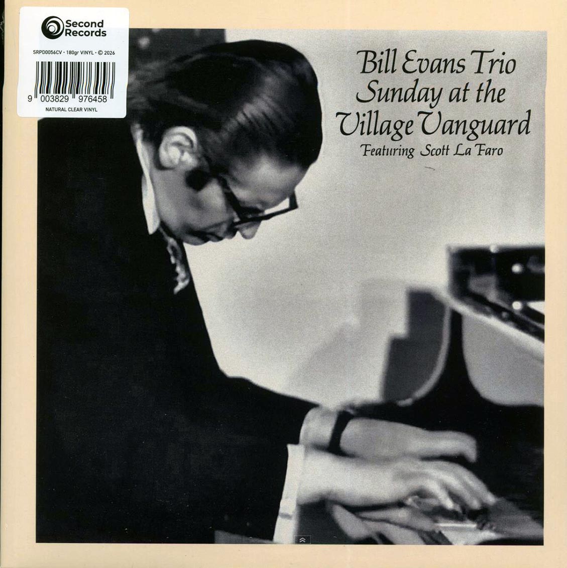 Bill Evans Trio - Sunday At The Village Vanguard (180g) (clear vinyl) [New Vinyl Record LP]