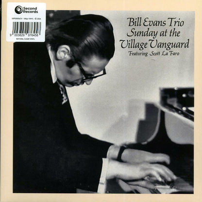 Bill Evans Trio - Sunday At The Village Vanguard (180g) (clear vinyl) [New Vinyl Record LP]